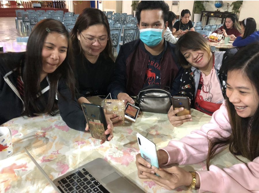 Reaching out to Filipino shelters in Taiwan in combatting misinformation